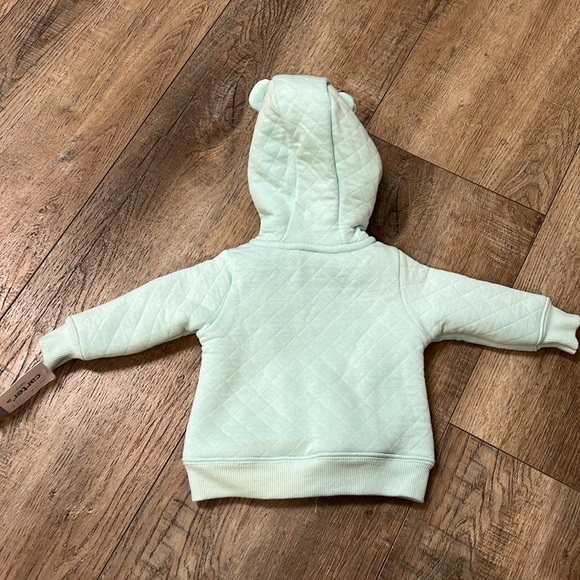 Carters Teddy Bear hooded jacket - Picture 4 of 5